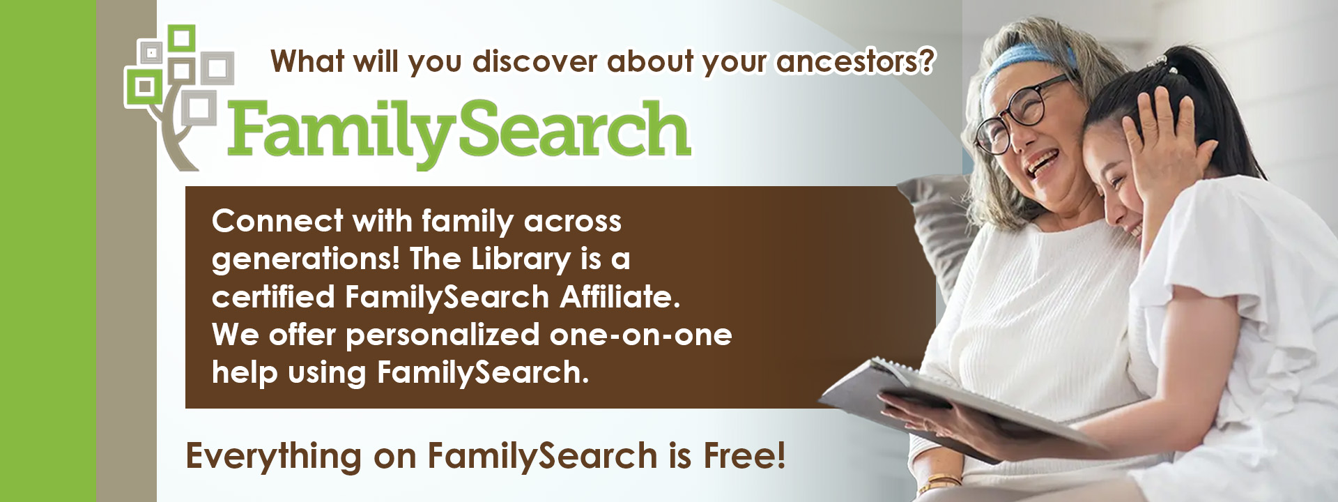 Family Search Updated